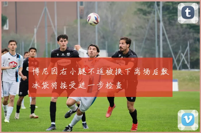 博尼因右小腿不适被换下离场后敷冰袋将接受进一步检查